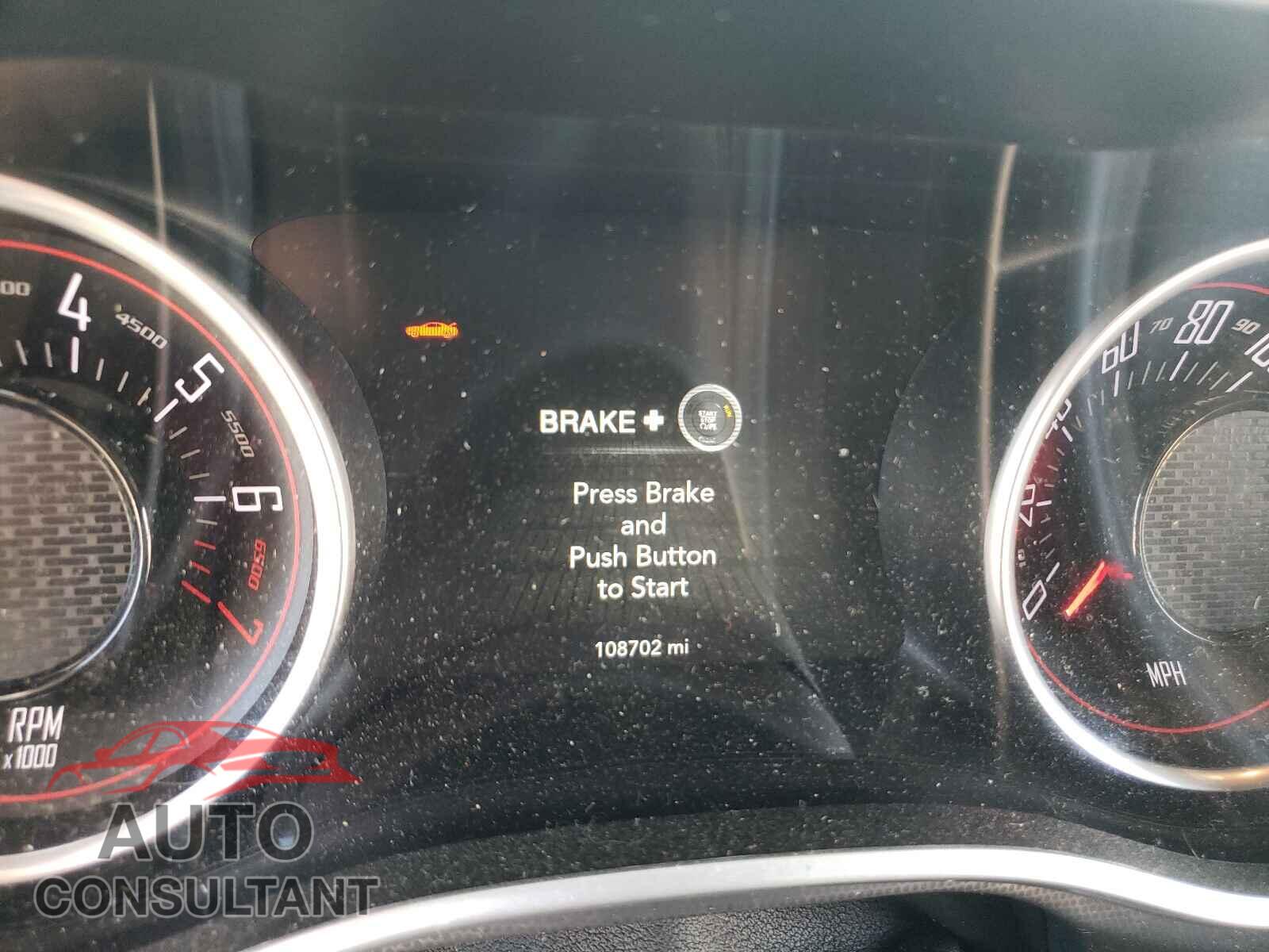 DODGE CHALLENGER 2016 - 2C3CDZAG8GH254437