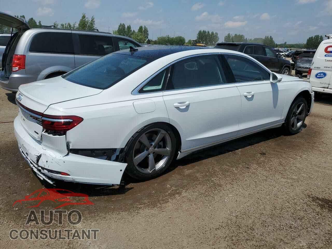 AUDI A8 2019 - WAU8DAF89KN010684