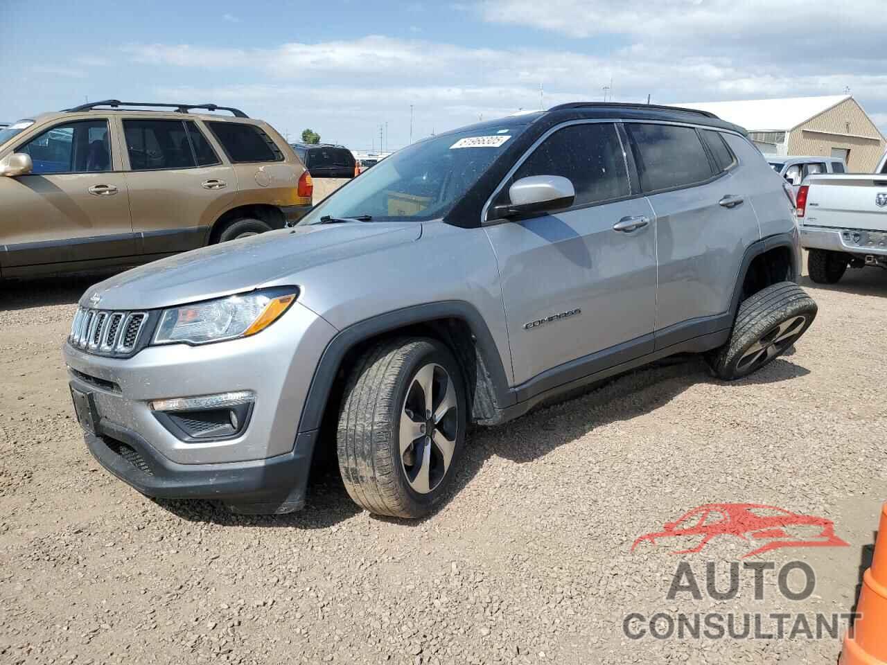 JEEP COMPASS 2018 - 3C4NJDBB6JT328956