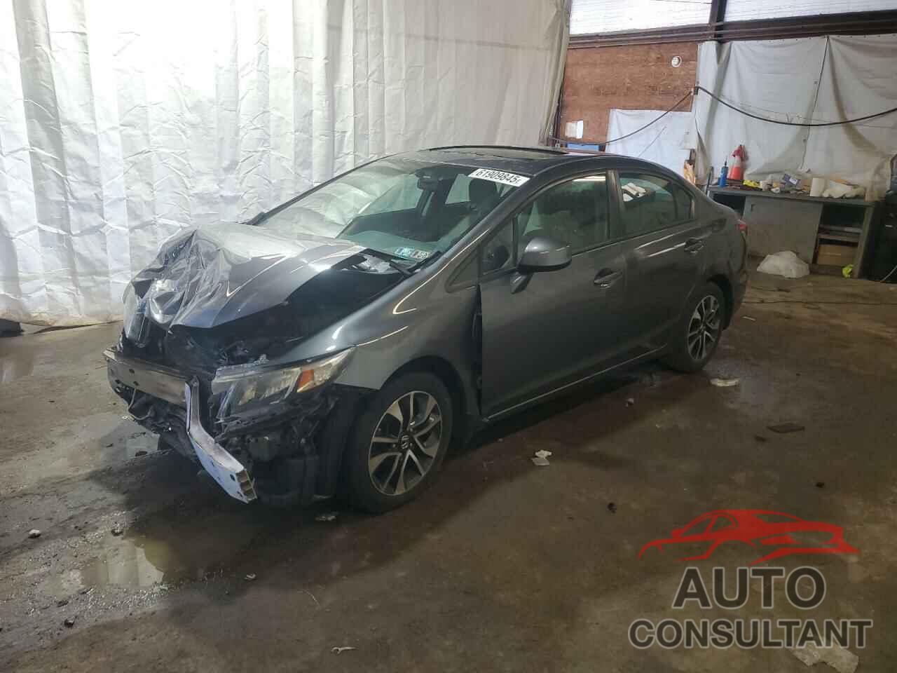HONDA CIVIC 2013 - 19XFB2F8XDE255653