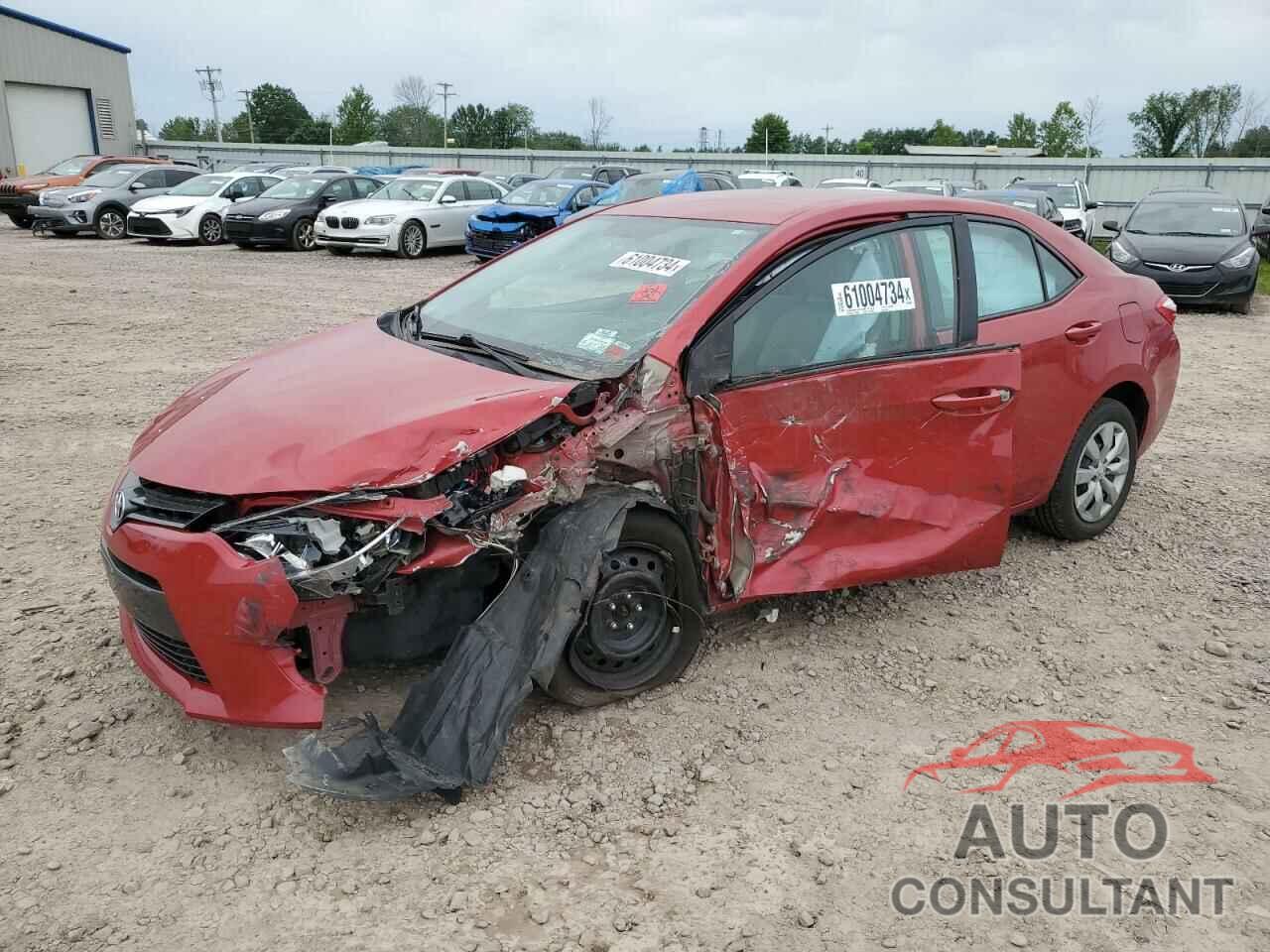 TOYOTA COROLLA 2016 - 2T1BURHE0GC679933
