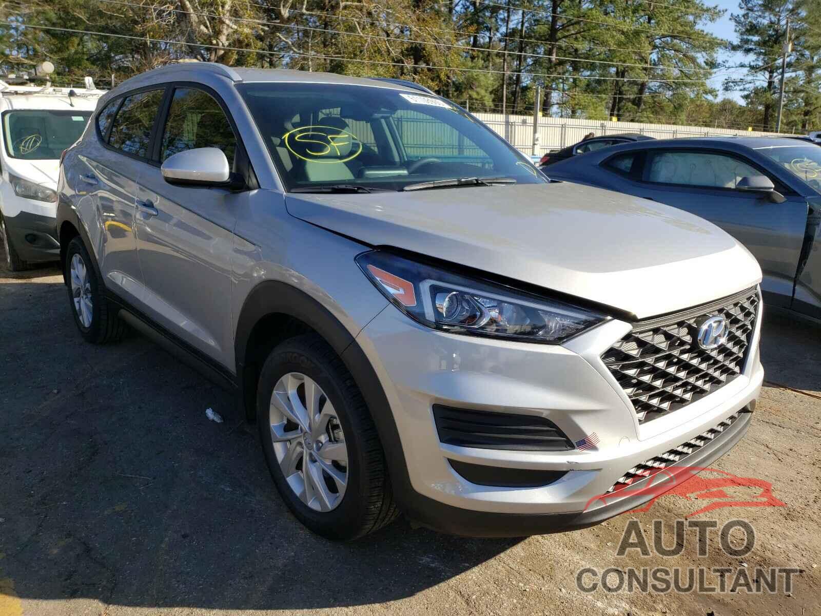 HYUNDAI TUCSON 2020 - KM8J33A47LU157127