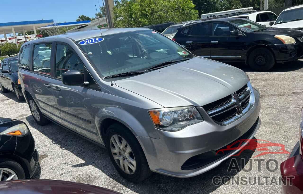 DODGE CARAVAN 2015 - 2C4RDGBG6FR581453