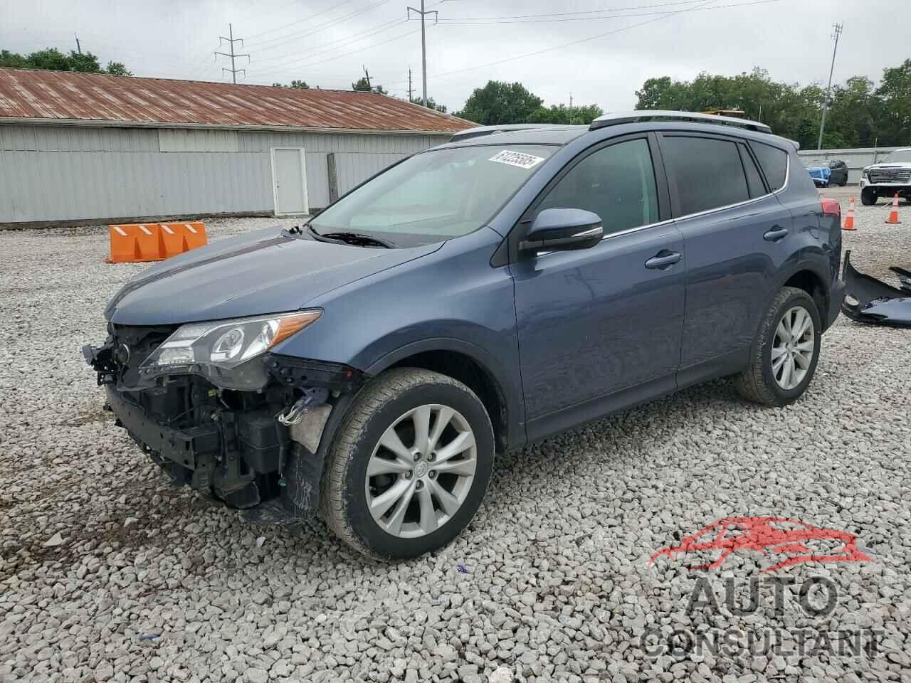 TOYOTA RAV4 2014 - 2T3DFREV9EW221527