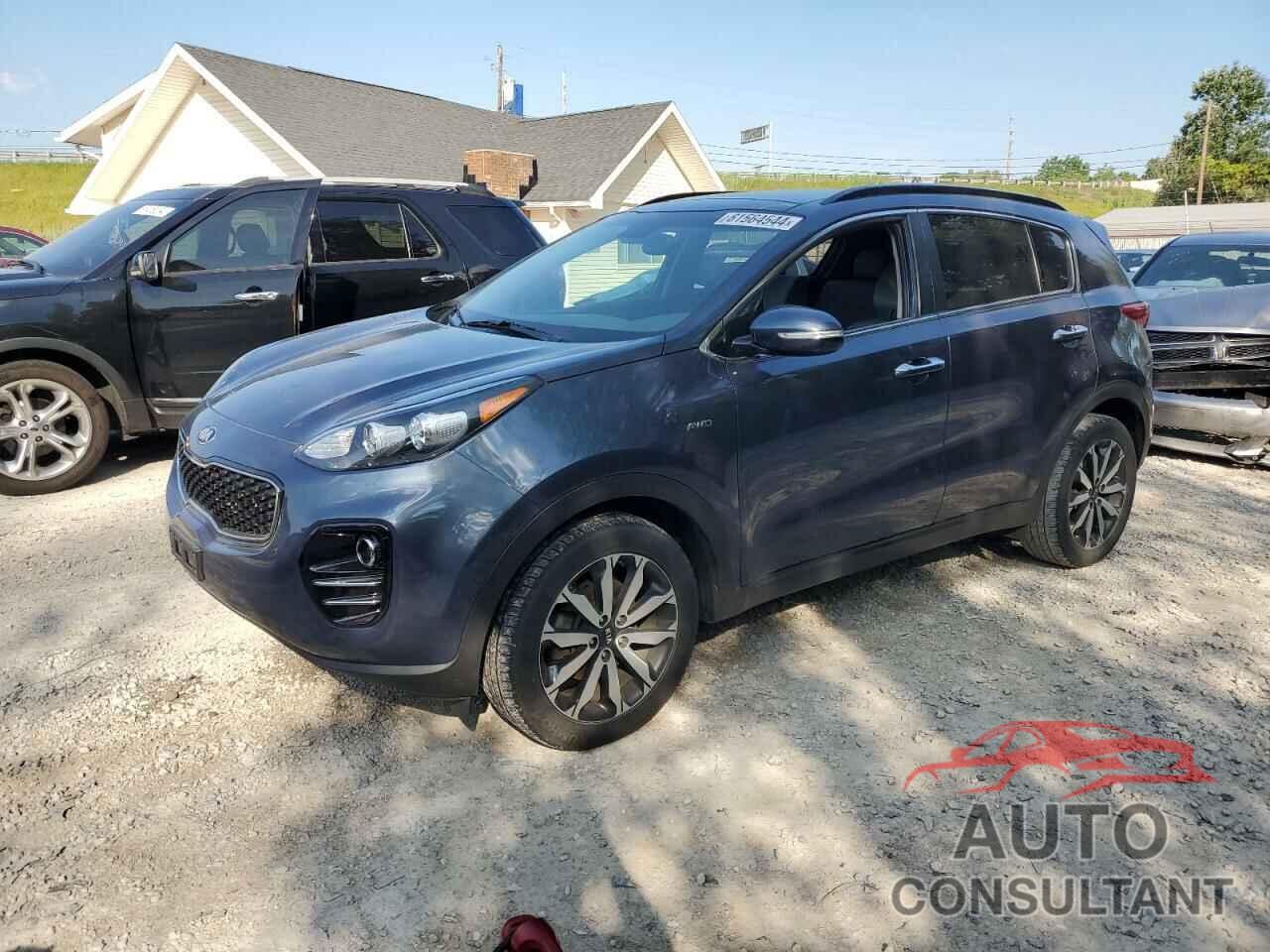 KIA SPORTAGE 2018 - KNDPNCAC9J7355770