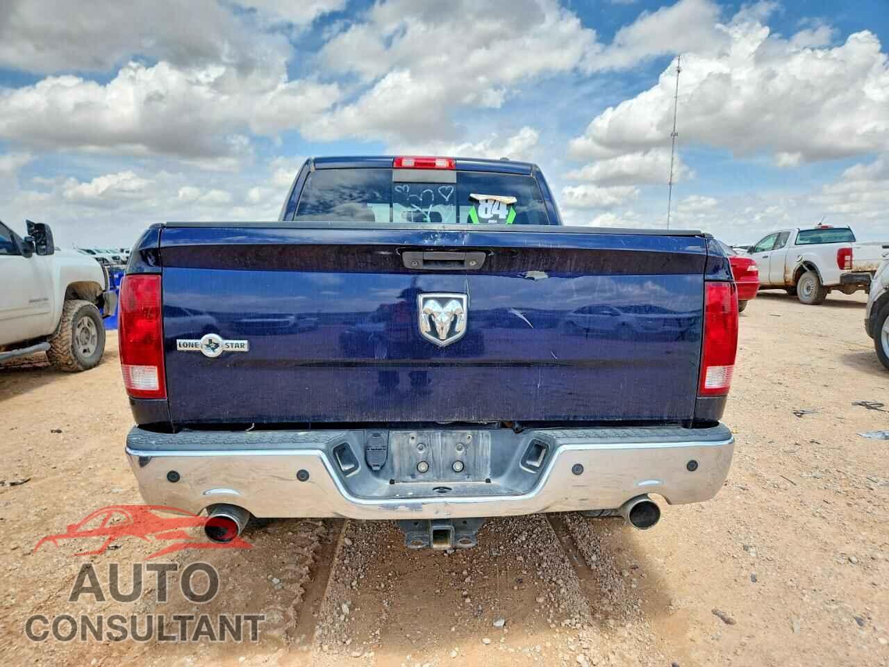 DODGE RAM 1500 2012 - 1C6RD6LT5CS160055