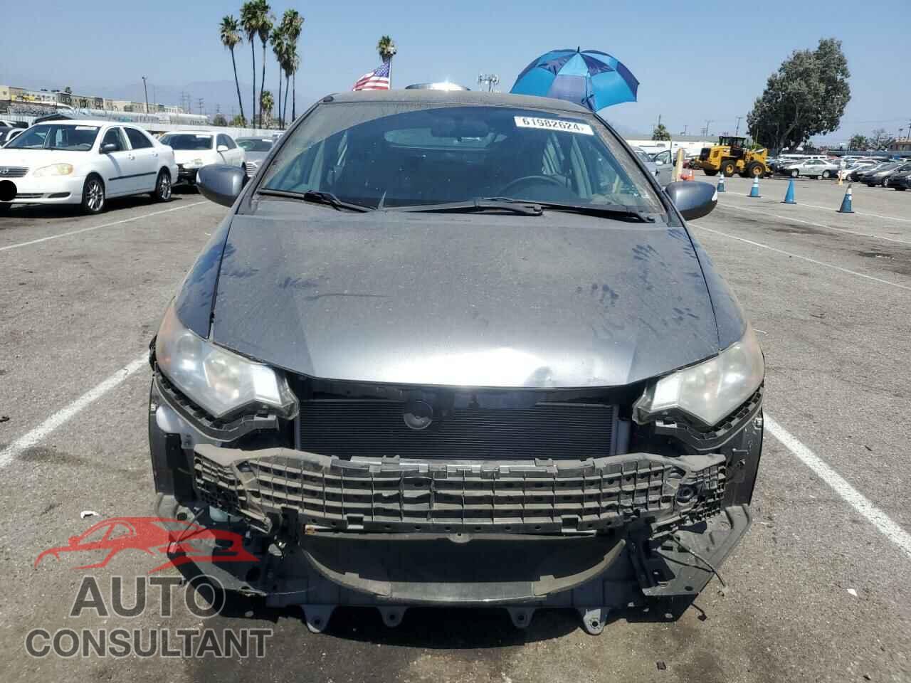 HONDA INSIGHT 2012 - JHMZE2H77CS002924