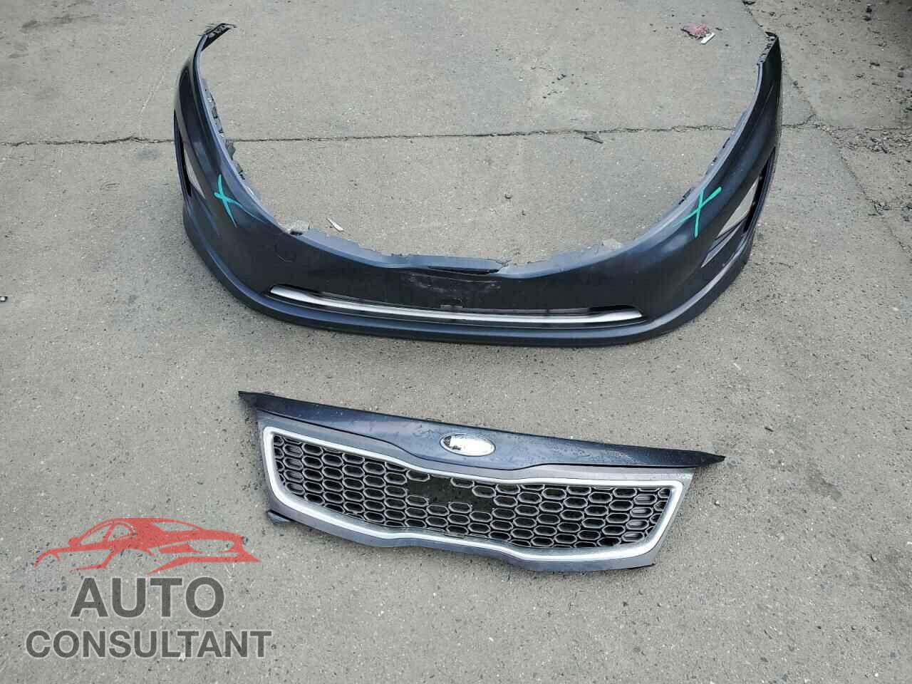 KIA OPTIMA 2014 - KNAGM4AD7E5072011
