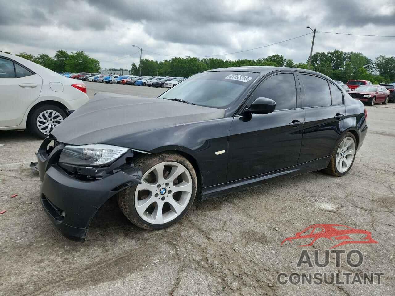 BMW 3 SERIES 2011 - WBAPH7G58BNM58261