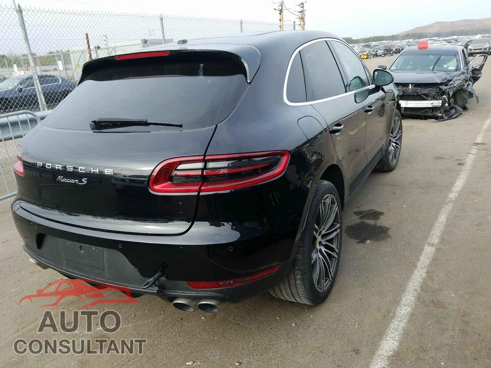 PORSCHE MACAN 2017 - WP1AB2A50HLB21060