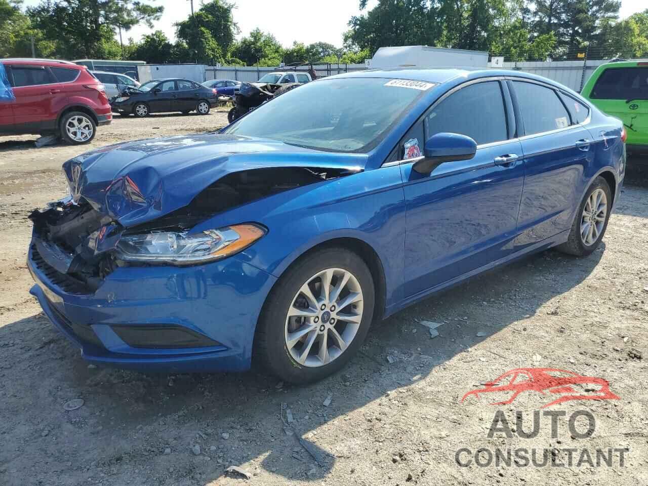 FORD FUSION 2017 - 3FA6P0H72HR237162