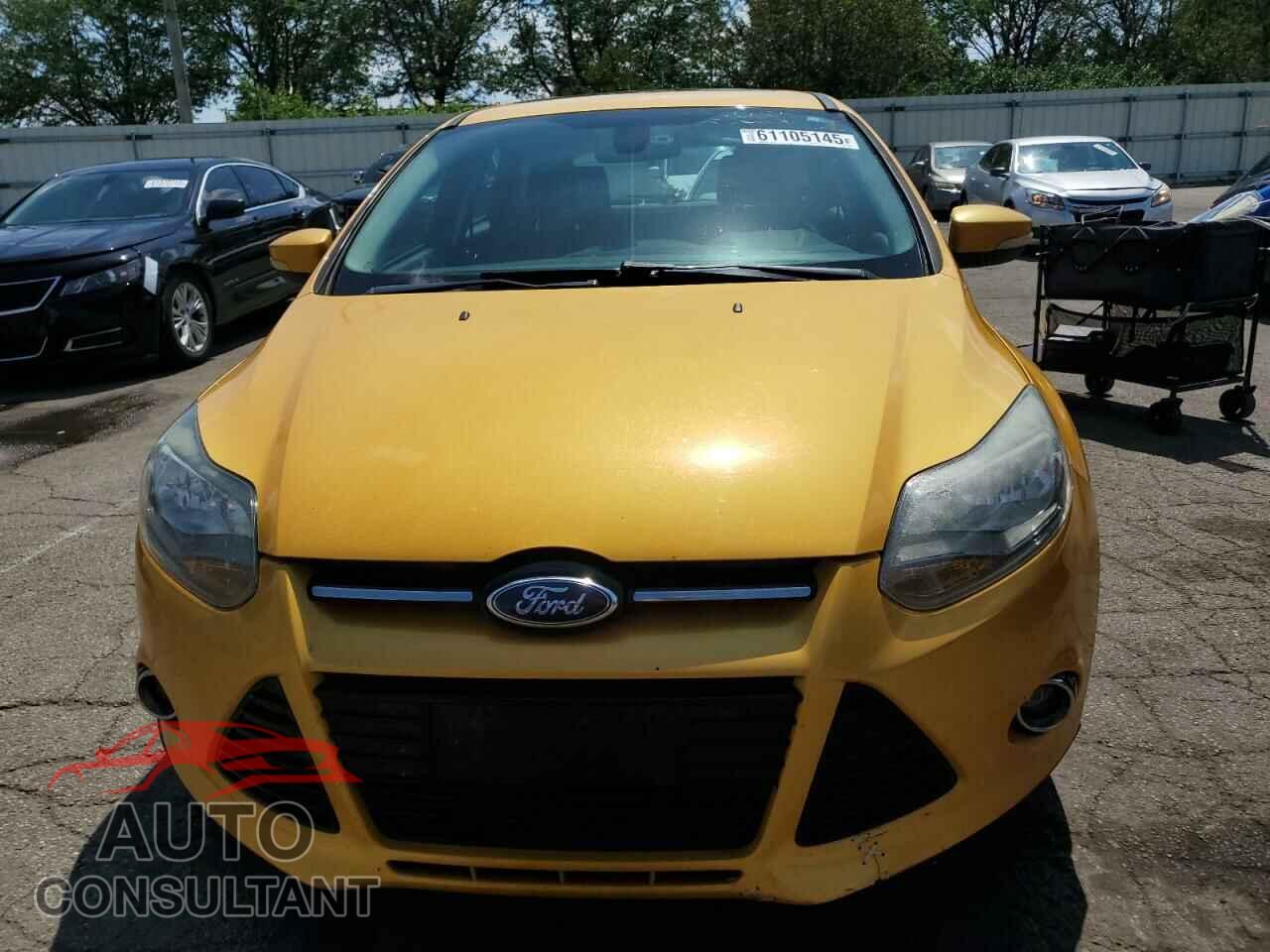 FORD FOCUS 2012 - 1FAHP3N28CL283640