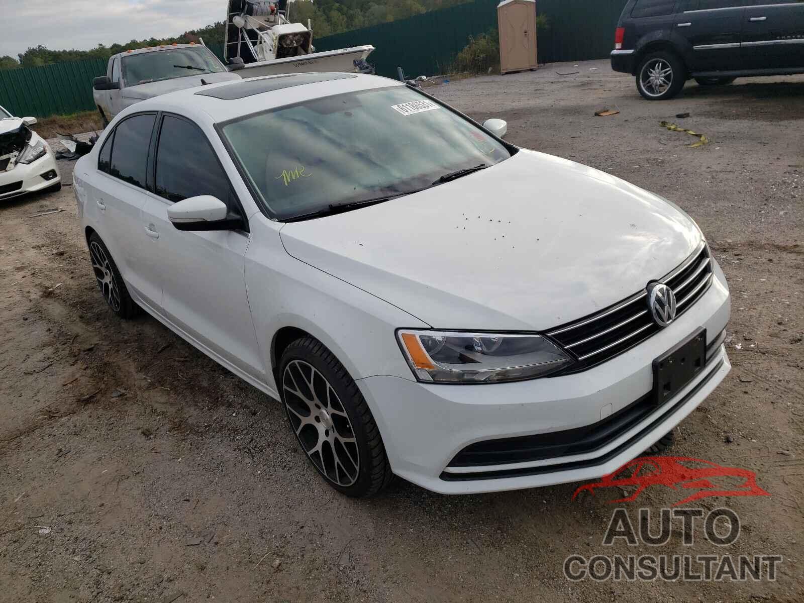 VOLKSWAGEN JETTA 2016 - 3VWD67AJ8GM374151