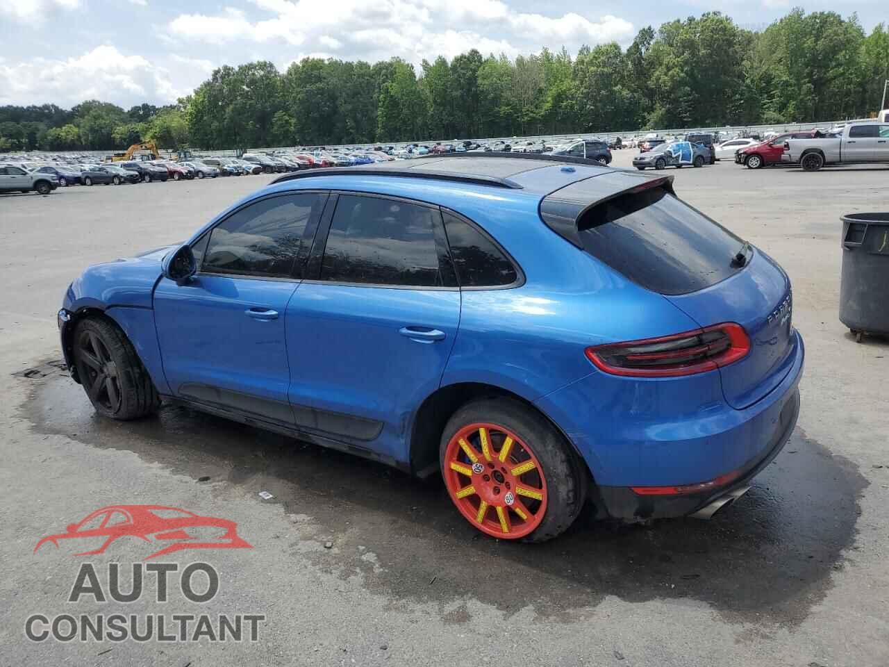 PORSCHE MACAN 2015 - WP1AB2A59FLB66334