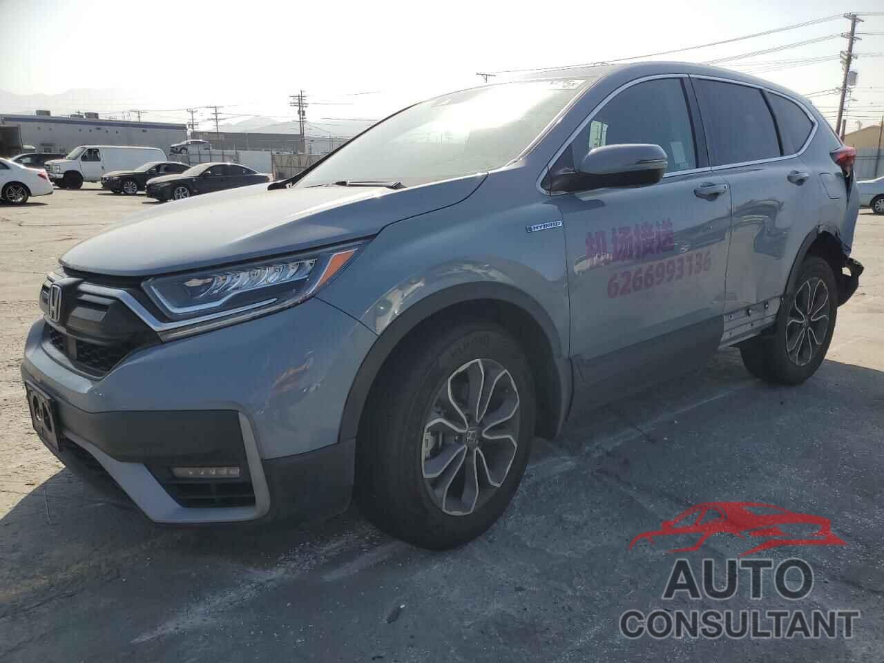 HONDA CRV 2022 - 5J6RT6H52NL046964