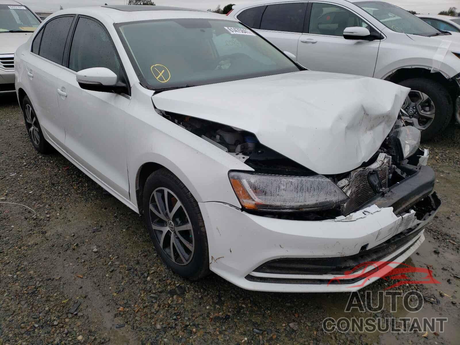 VOLKSWAGEN JETTA 2017 - 3VWDB7AJ4HM276120