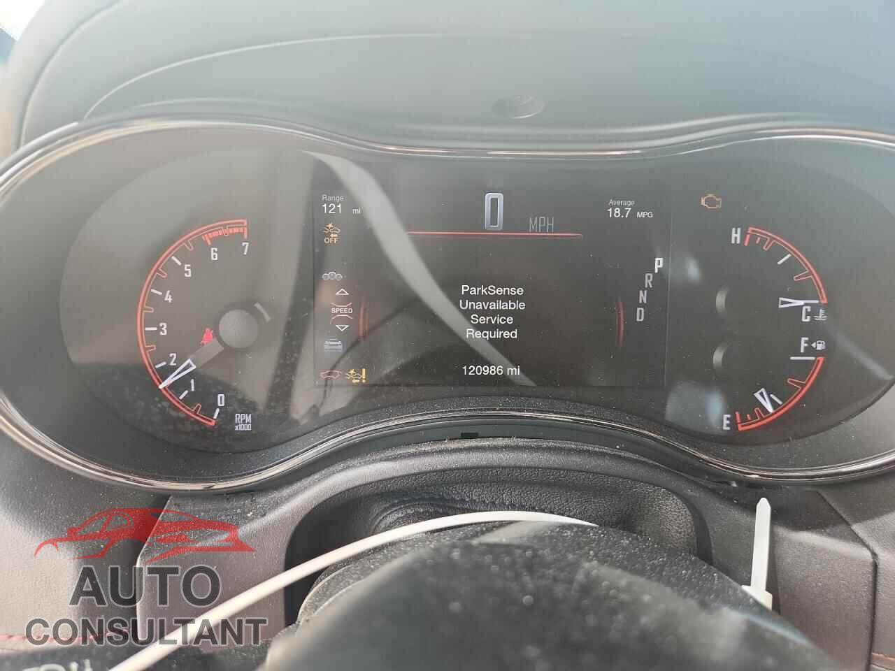 DODGE DURANGO 2018 - 1C4SDHCT2JC100554
