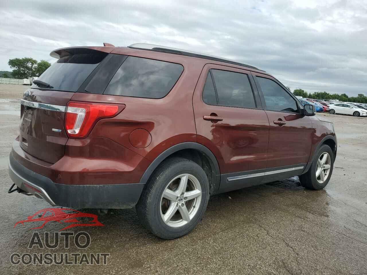 FORD EXPLORER 2016 - 1FM5K8D89GGA88722