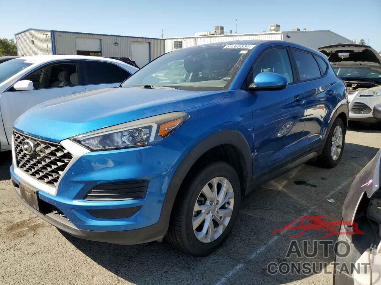 HYUNDAI TUCSON 2019 - KM8J2CA45KU917590