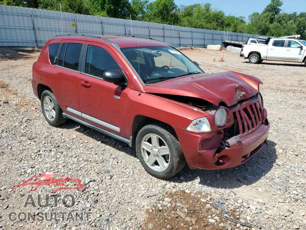 JEEP COMPASS 2010 - 1J4NT1FA8AD647320
