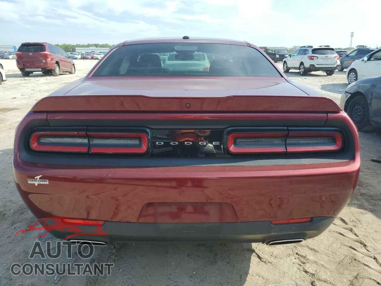 DODGE CHALLENGER 2019 - 2C3CDZAGXKH500350