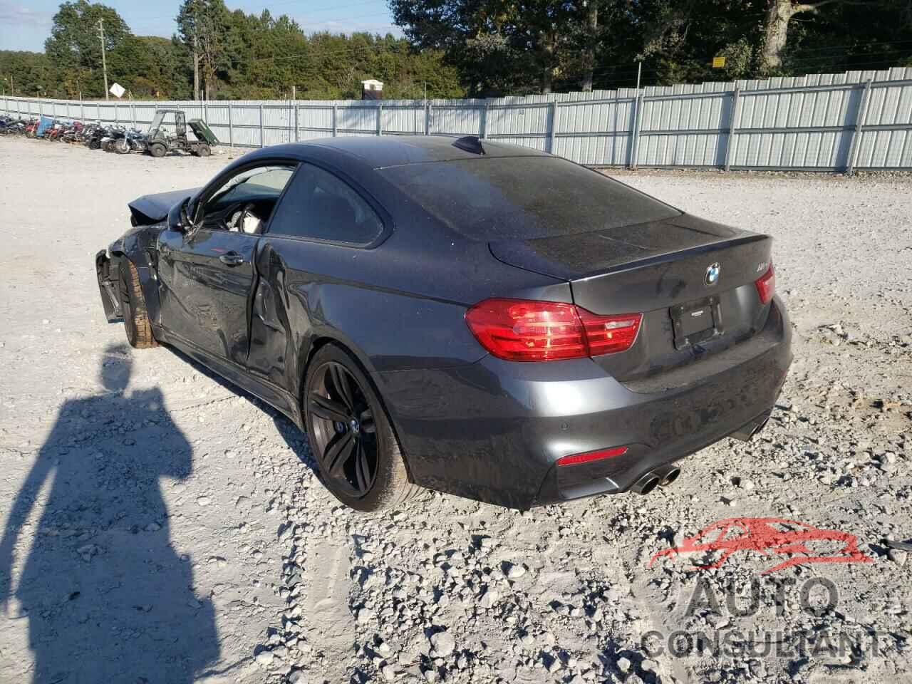 BMW M4 2015 - WBS3R9C58FK333583