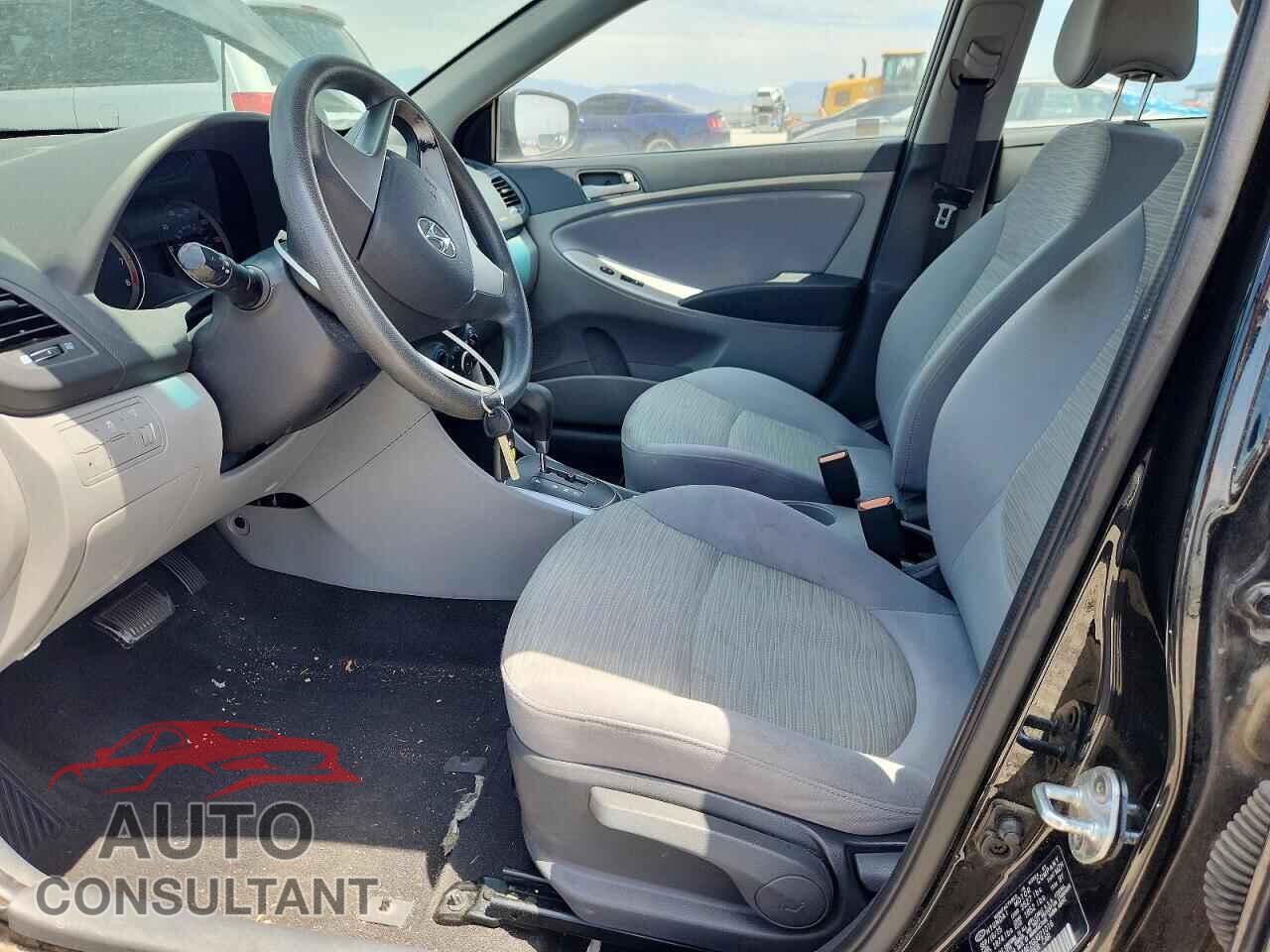 HYUNDAI ACCENT 2016 - KMHCT4AE2GU021016