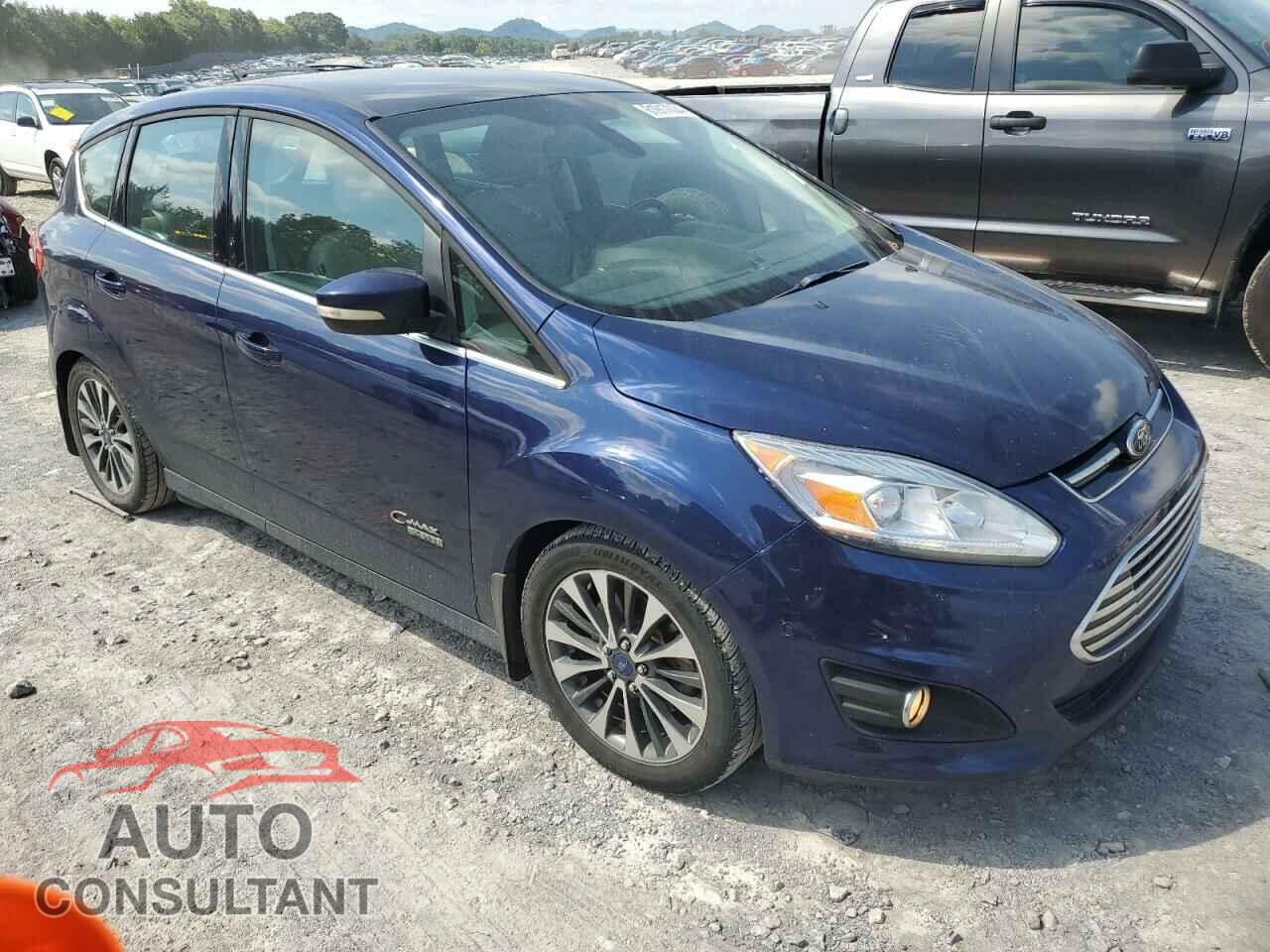 FORD CMAX 2017 - 1FADP5FU5HL106609