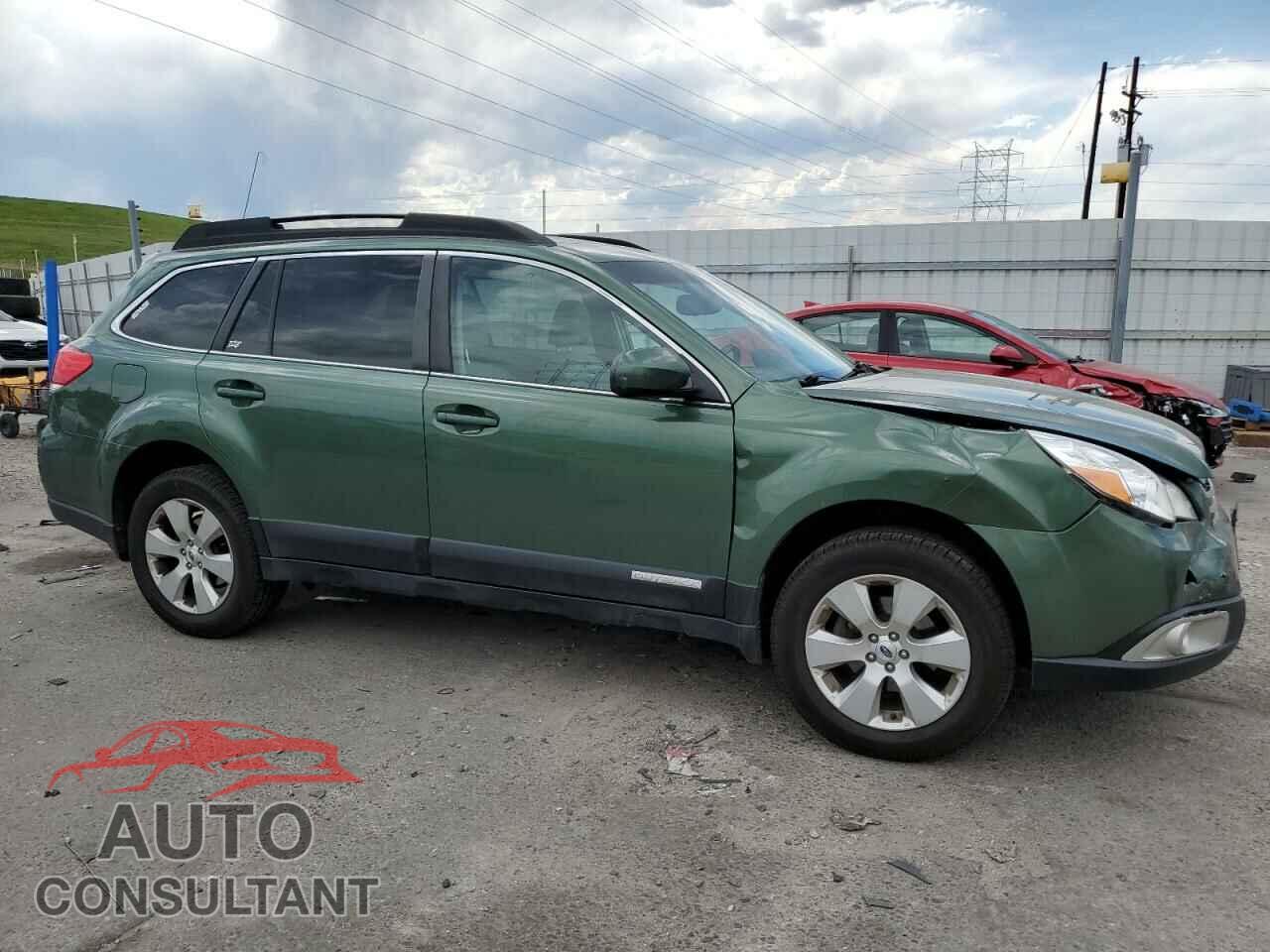 SUBARU OUTBACK 2011 - 4S4BRBKC8B3437341