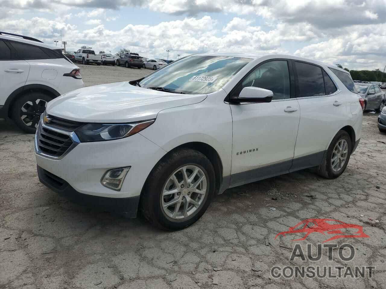 CHEVROLET EQUINOX 2018 - 3GNAXKEX3JS505629