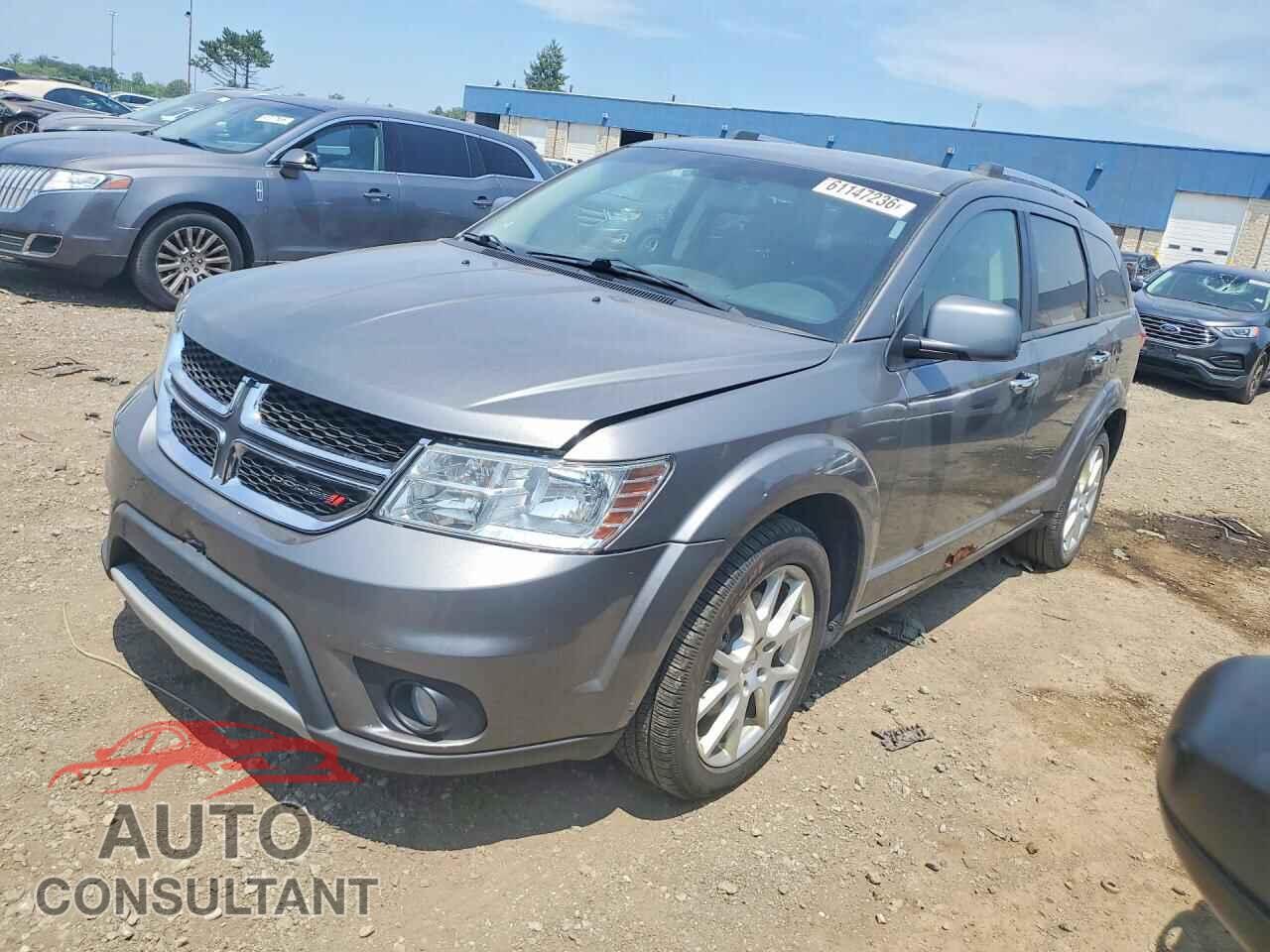 DODGE JOURNEY 2013 - 3C4PDCDG6DT569701