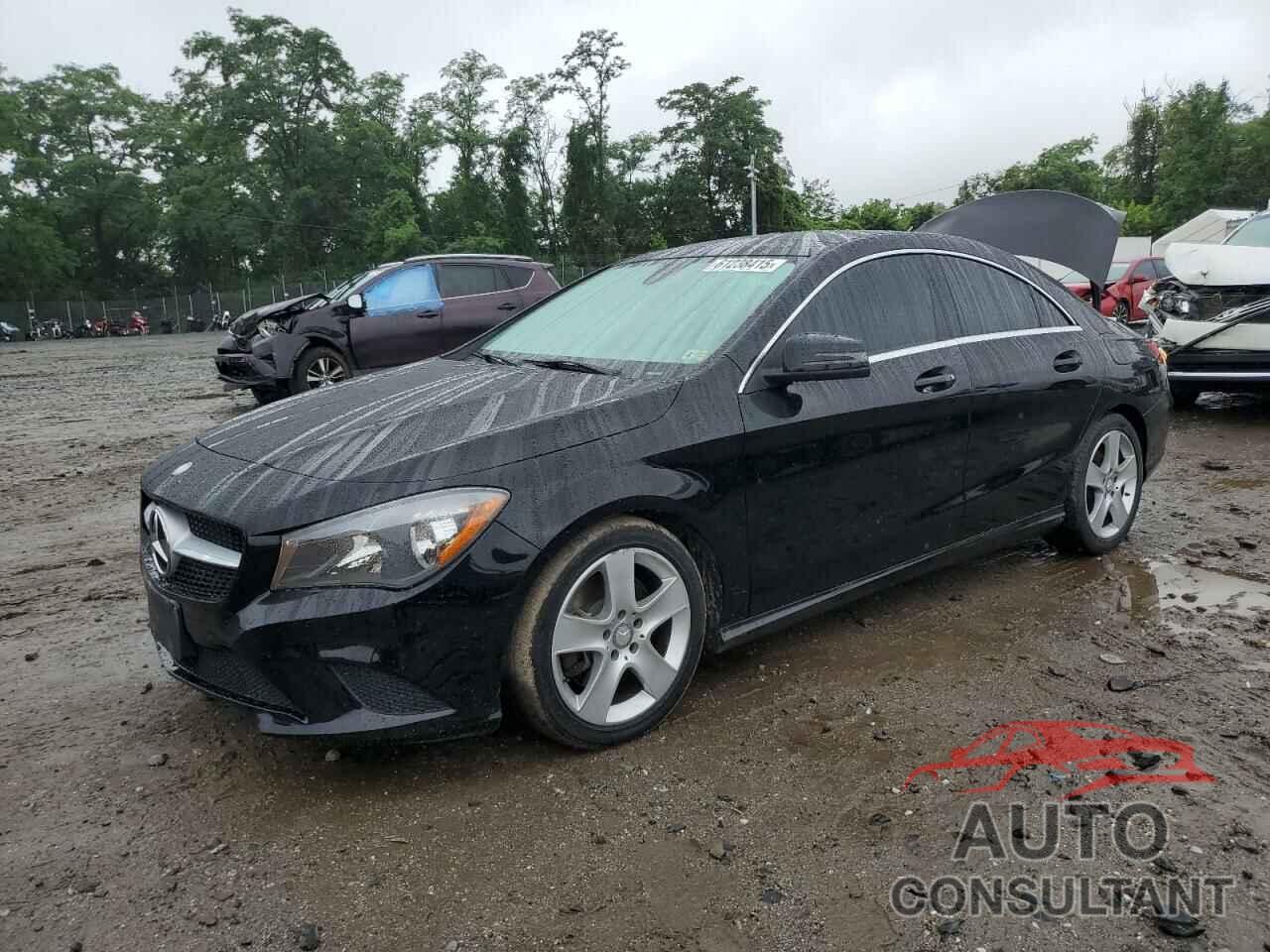 MERCEDES-BENZ CLA-CLASS 2015 - WDDSJ4EB5FN222588