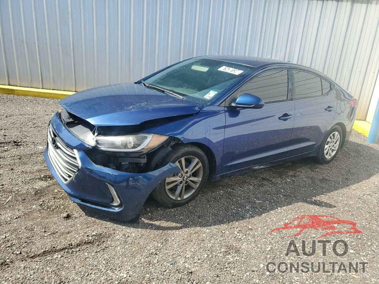 HYUNDAI ELANTRA 2018 - 5NPD84LF0JH215822