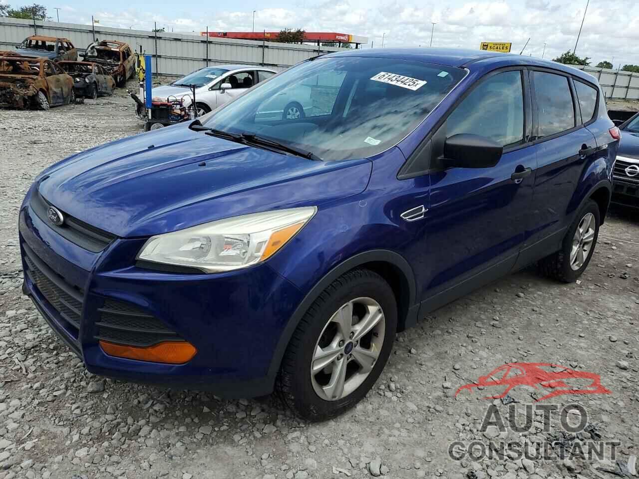 FORD ESCAPE 2015 - 1FMCU0F7XFUC33290