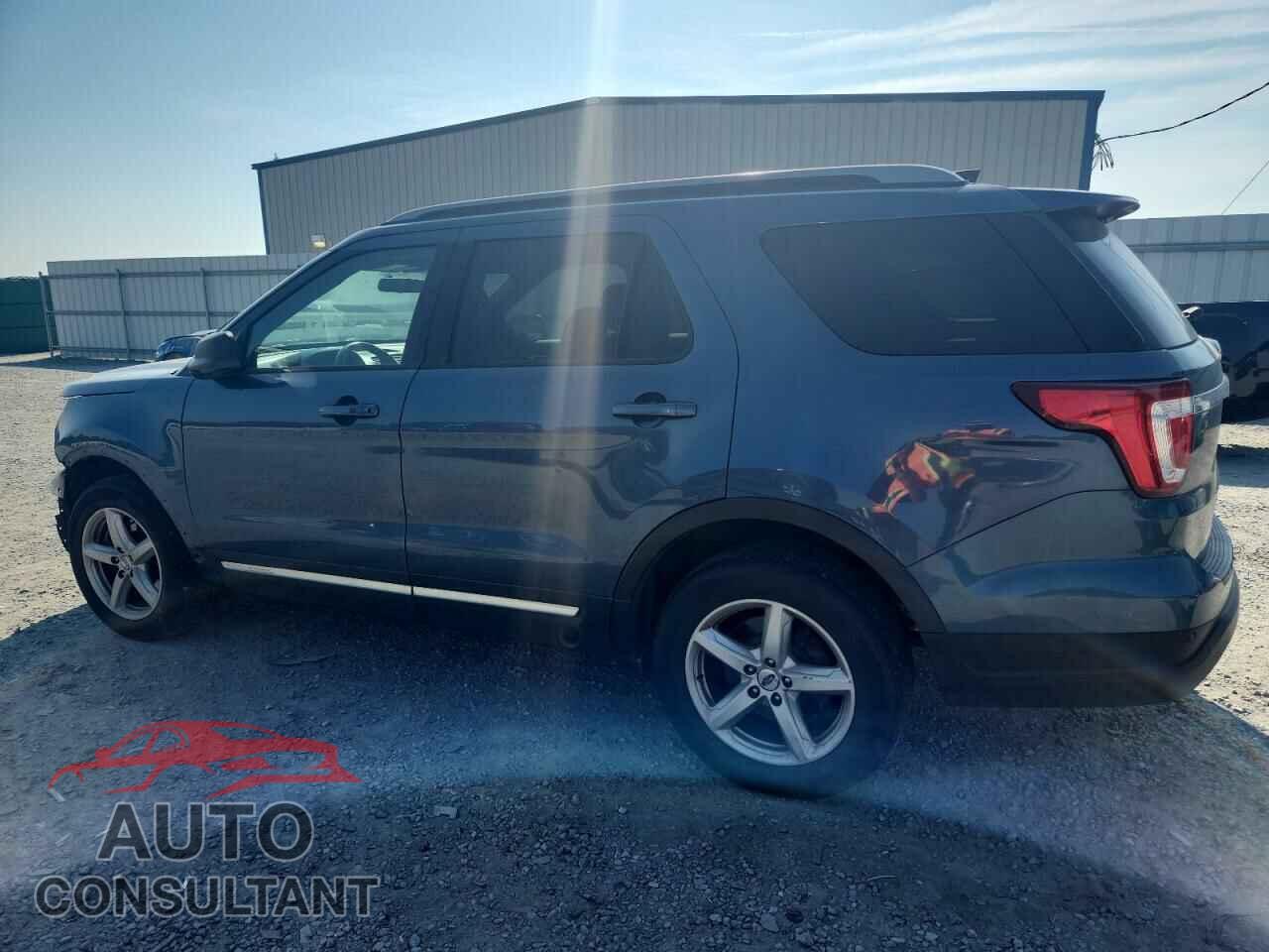 FORD EXPLORER 2018 - 1FM5K7DH3JGB38418