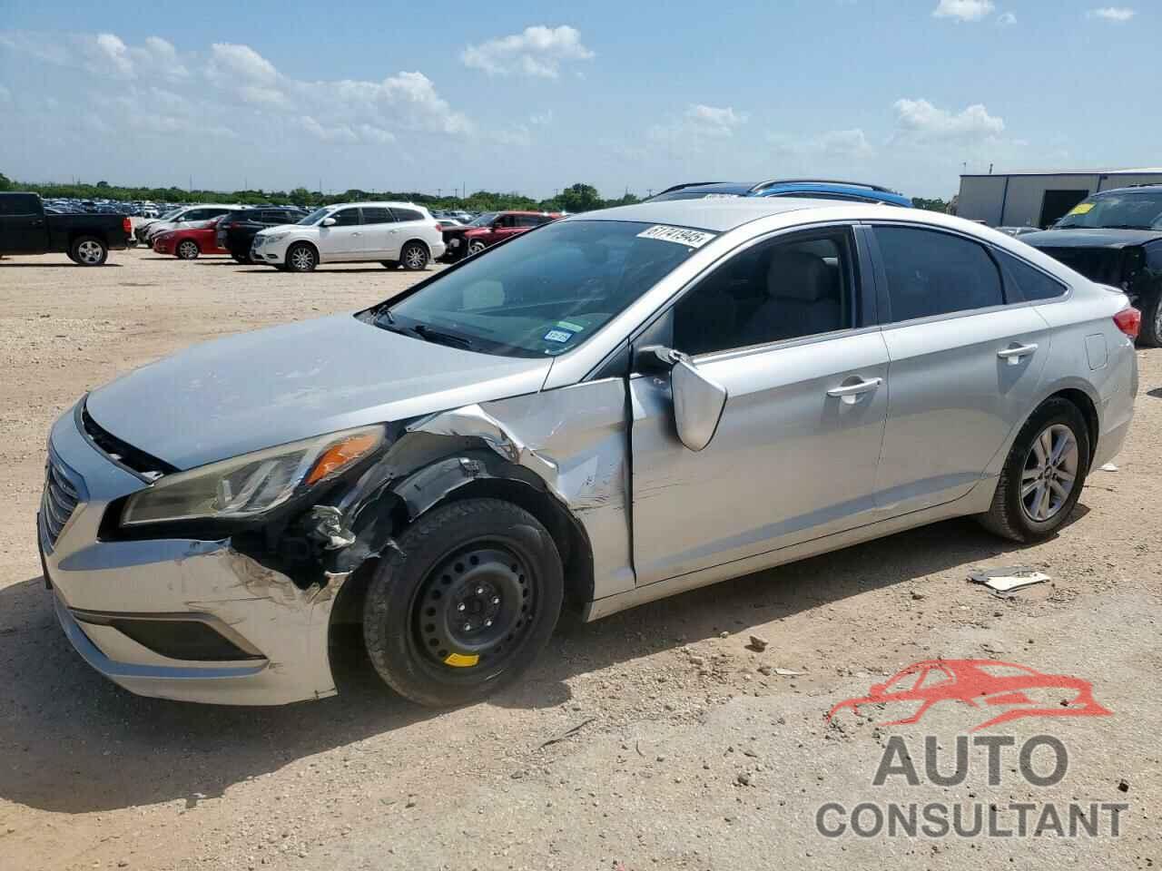 HYUNDAI SONATA 2016 - 5NPE24AF3GH325281