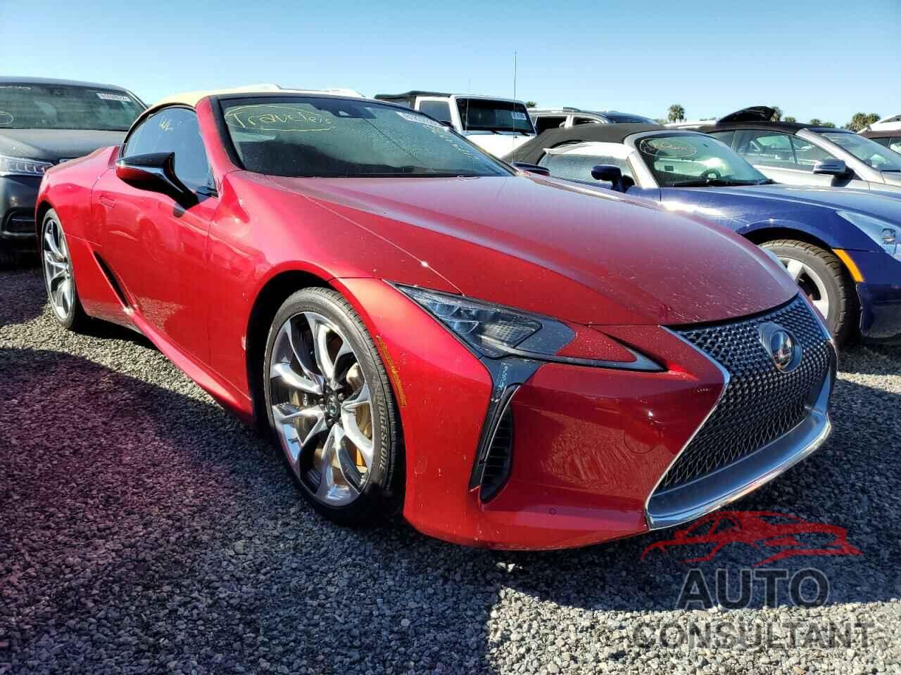LEXUS LC500 2021 - JTHKPAAY1MA102419