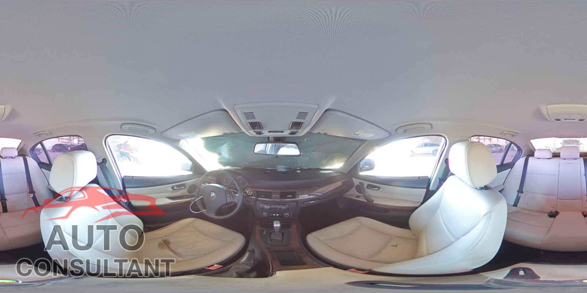 BMW 3 SERIES 2011 - WBAPH7C57BE460654