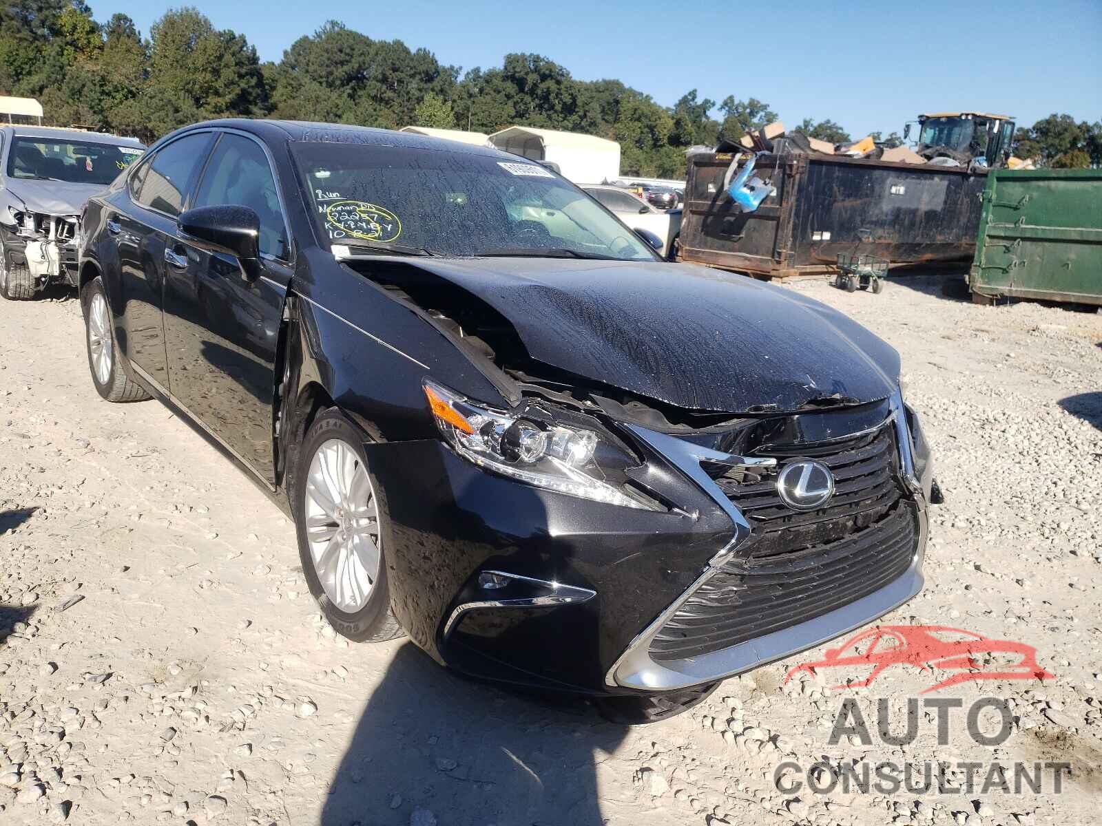 LEXUS ES350 2016 - 58ABK1GG4GU018830