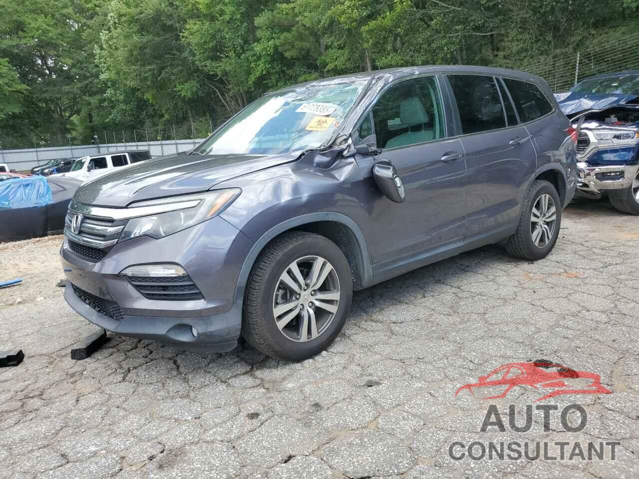 HONDA PILOT 2016 - 5FNYF6H56GB079397