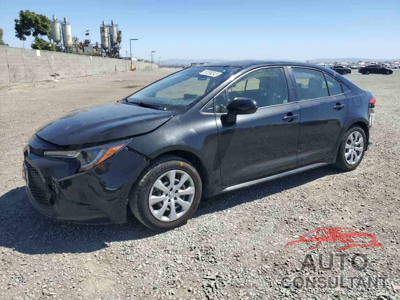 TOYOTA COROLLA 2021 - JTDEPMAE7MJ173145
