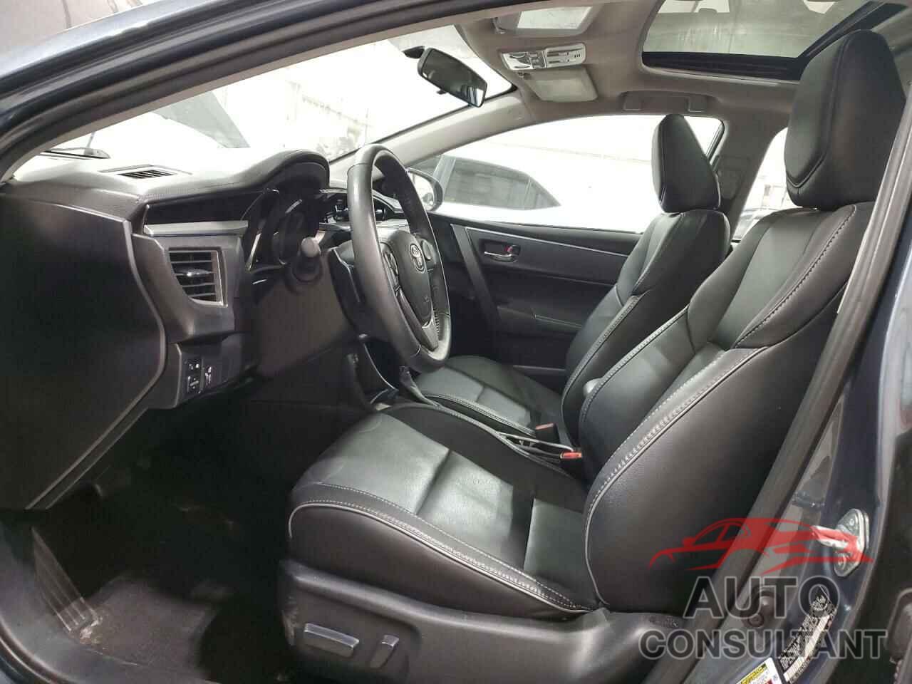 TOYOTA COROLLA 2016 - 2T1BURHE2GC553203