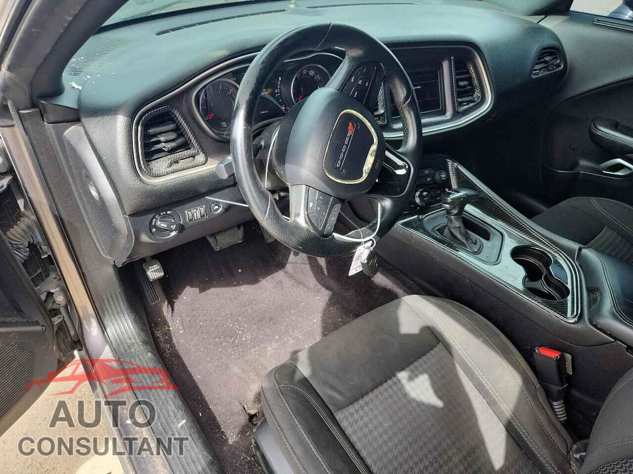 DODGE CHALLENGER 2018 - 2C3CDZBT1JH123742