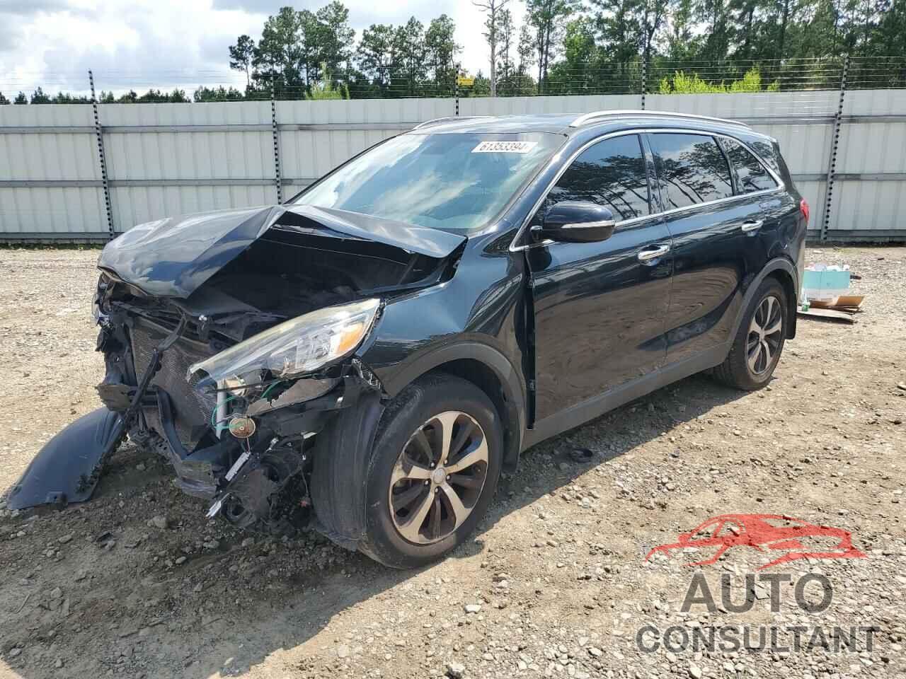 KIA SORENTO 2017 - 5XYPH4A58HG193139