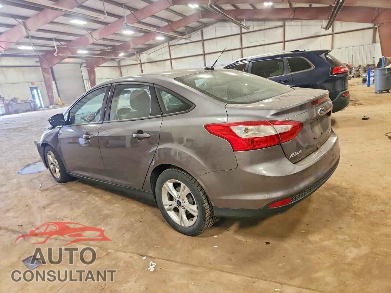 FORD FOCUS 2013 - 1FADP3F2XDL291933