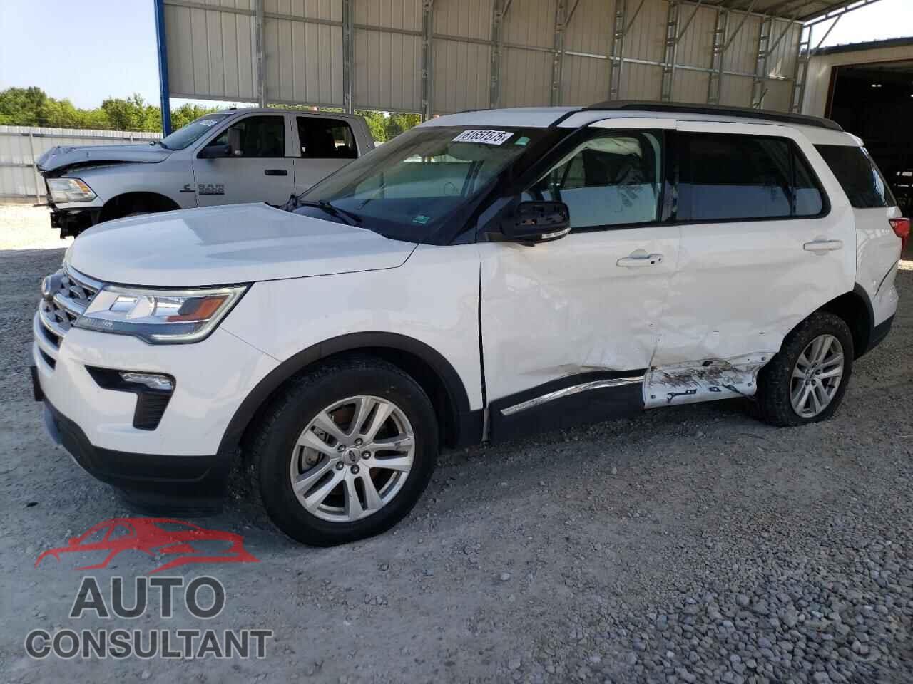 FORD EXPLORER 2018 - 1FM5K8D88JGB08465