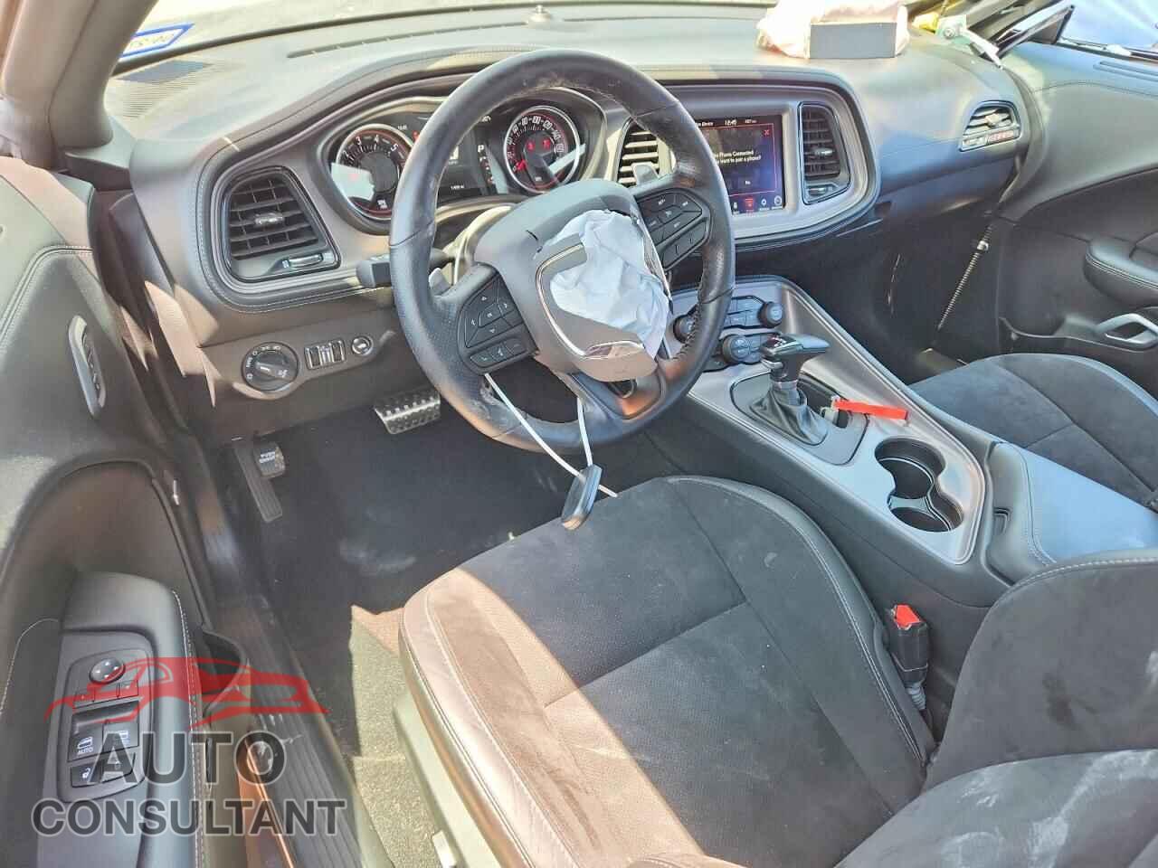 DODGE CHALLENGER 2023 - 2C3CDZFJ5PH662575