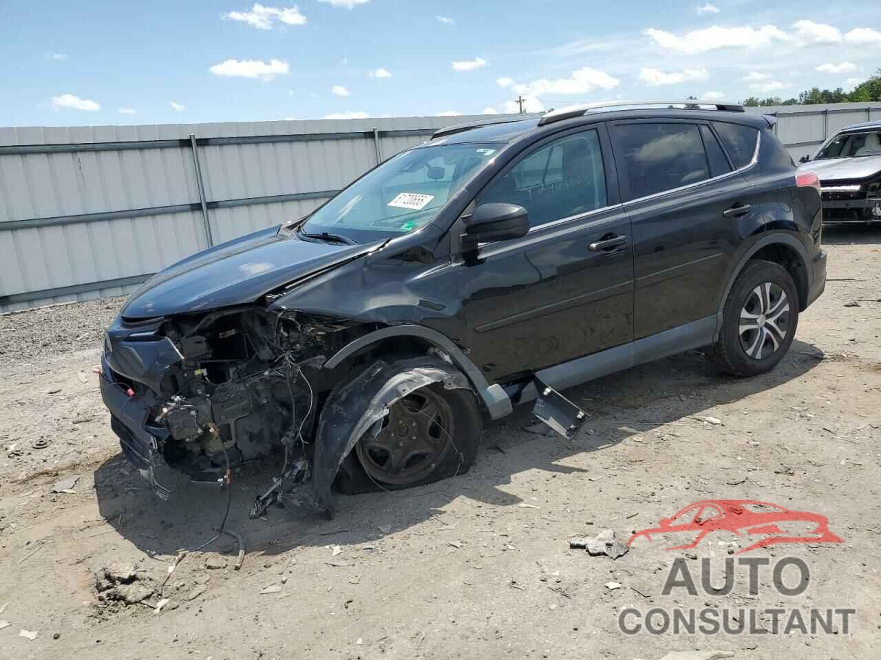 TOYOTA RAV4 2017 - 2T3BFREV1HW609136