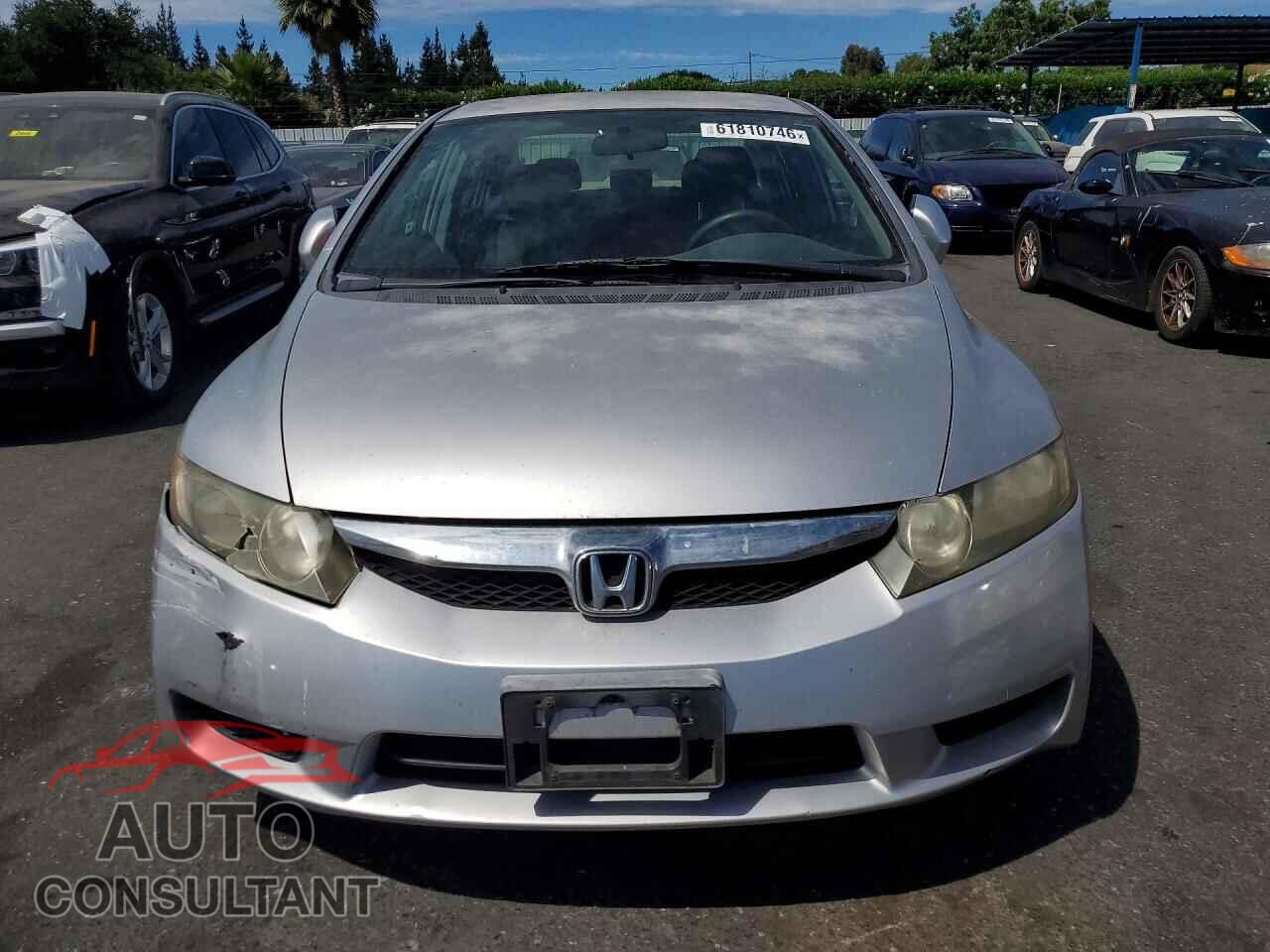 HONDA CIVIC 2009 - JHMFA362X9S006440