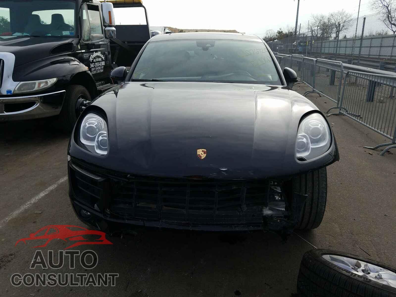 PORSCHE MACAN 2017 - WP1AB2A50HLB21060